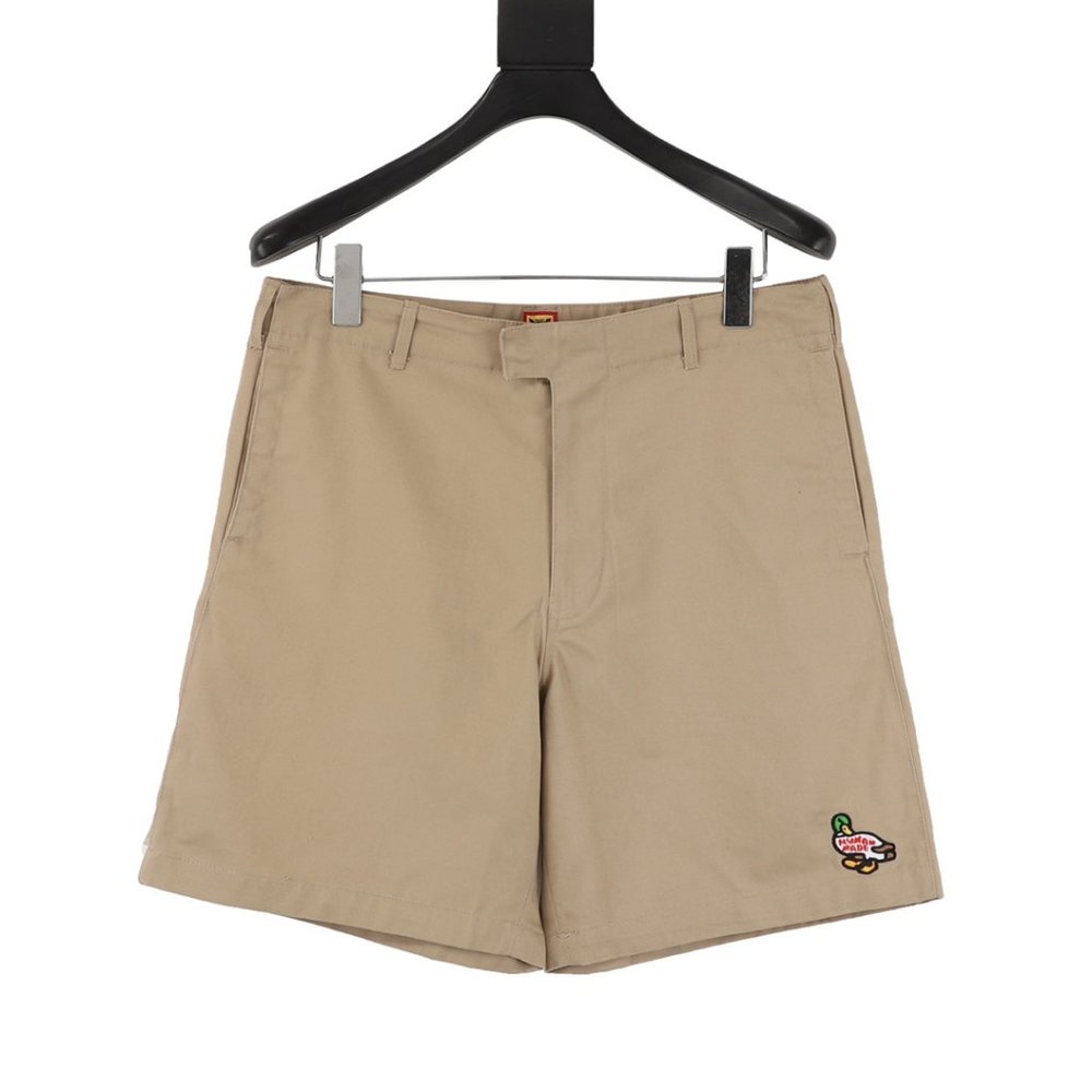 Human Made Duck Embroidered Work Shorts